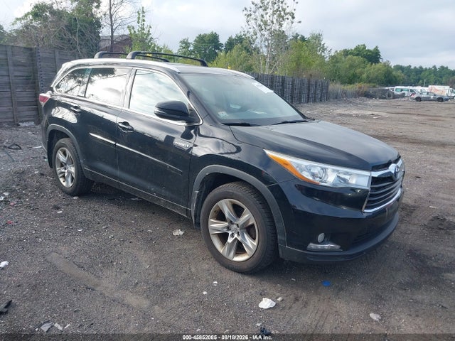 Toyota Highlander Hybrid Limited 2014 5TDDCRFH4ES005877 главное изображение
