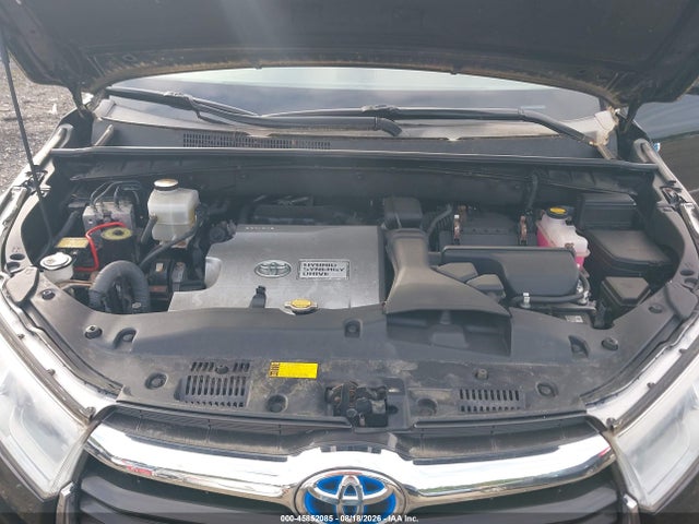 5TDDCRFH4ES005877 Toyota Highlander Hybrid Limited