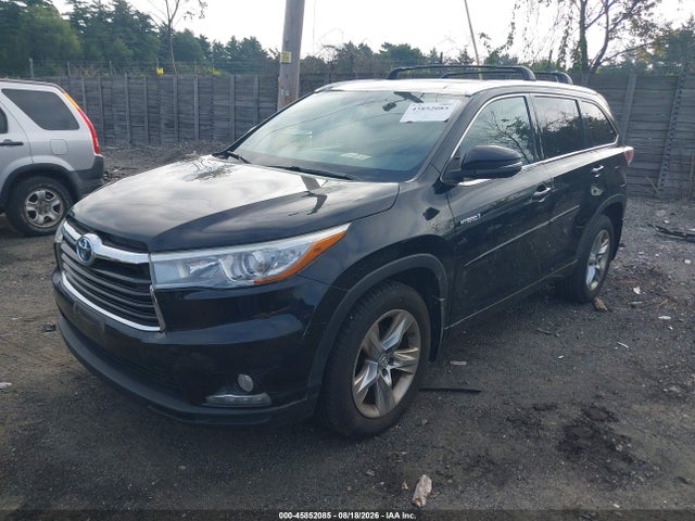 5TDDCRFH4ES005877 Toyota Highlander Hybrid Limited