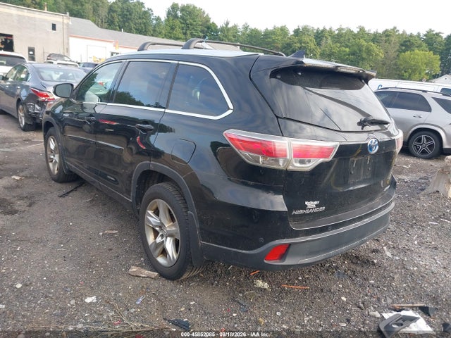 5TDDCRFH4ES005877 Toyota Highlander Hybrid Limited