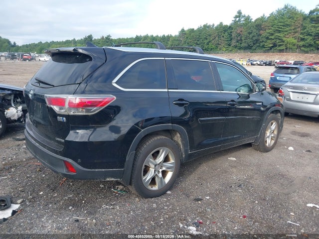 5TDDCRFH4ES005877 Toyota Highlander Hybrid Limited
