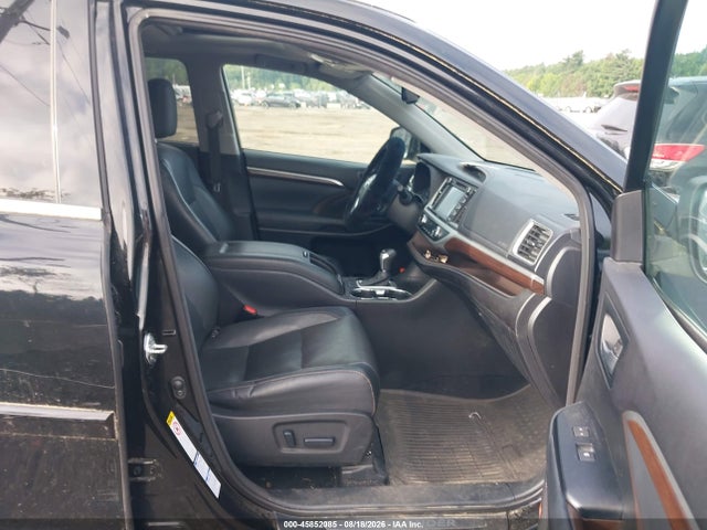 5TDDCRFH4ES005877 Toyota Highlander Hybrid Limited