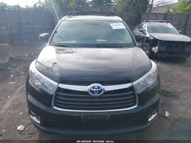5TDDCRFH4ES005877 Toyota Highlander Hybrid Limited