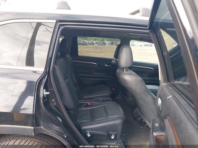 5TDDCRFH4ES005877 Toyota Highlander Hybrid Limited