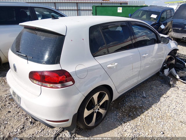 45852092 :رقم المزاد ، WVWGD7AJ7BW179477 vin ، 2011 Volkswagen Gti 4-door مزاد بيع
