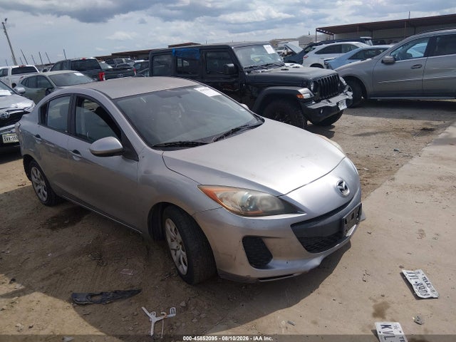 Aukcja sprzedaży 2013 Mazda Mazda3 I Sport, vin: JM1BL1U70D1751547, numer aukcji: 45852095