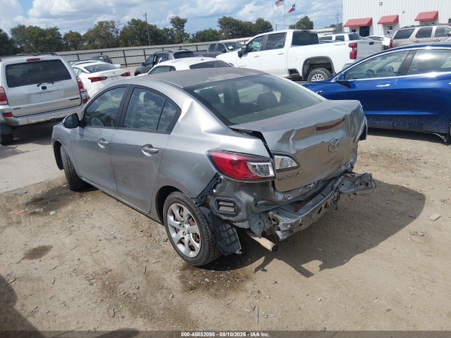 Aukcja sprzedaży 2013 Mazda Mazda3 I Sport, vin: JM1BL1U70D1751547, numer aukcji: 45852095