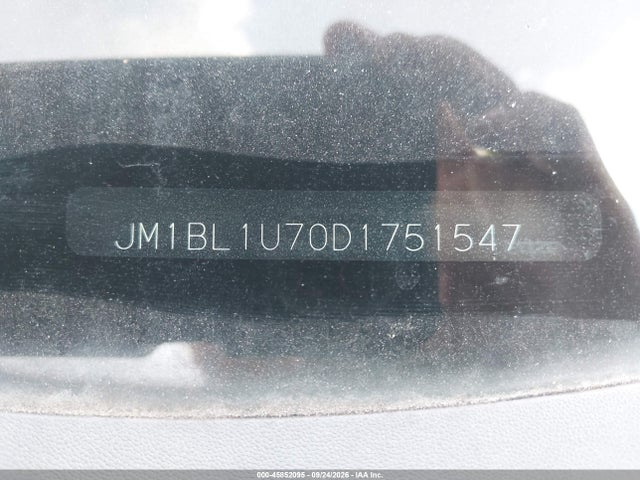 Aukcja sprzedaży 2013 Mazda Mazda3 I Sport, vin: JM1BL1U70D1751547, numer aukcji: 45852095