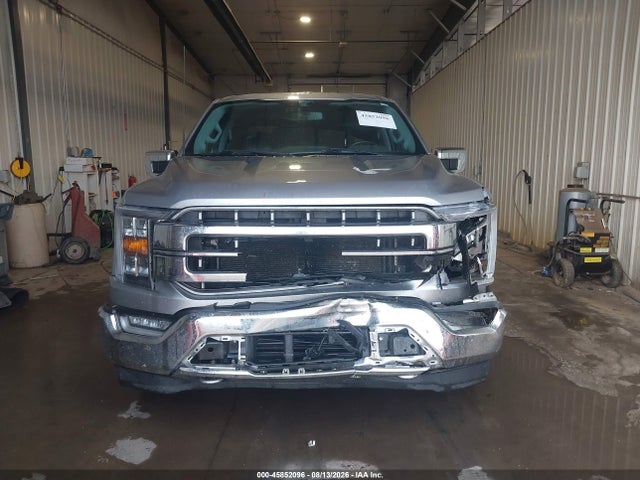 Продажа на аукционе авто 2021 Ford F-150 Lariat, vin: 1FTFW1E8XMFC10234, номер лота: 45852096