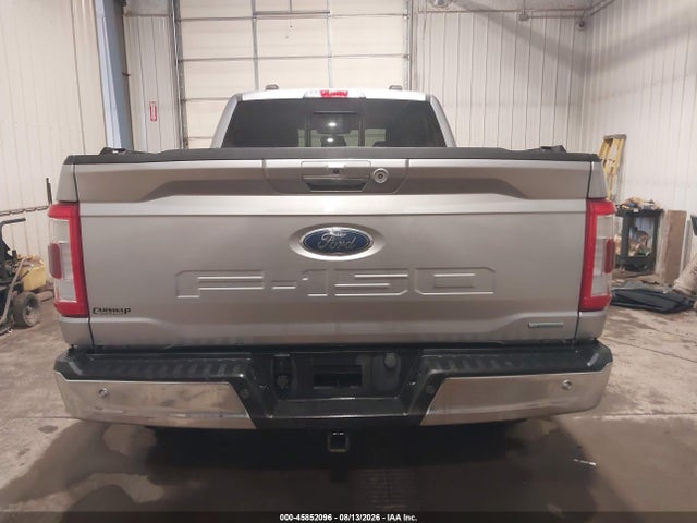 Продажа на аукционе авто 2021 Ford F-150 Lariat, vin: 1FTFW1E8XMFC10234, номер лота: 45852096