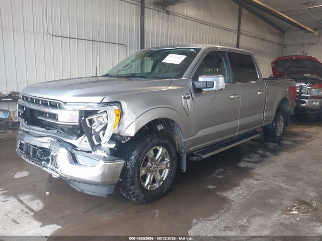 Продажа на аукционе авто 2021 Ford F-150 Lariat, vin: 1FTFW1E8XMFC10234, номер лота: 45852096