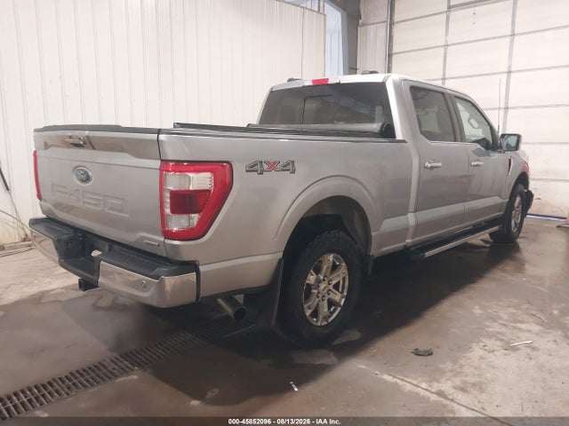 Продажа на аукционе авто 2021 Ford F-150 Lariat, vin: 1FTFW1E8XMFC10234, номер лота: 45852096