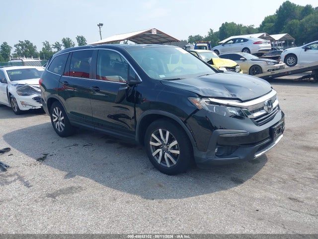 2019 Honda Pilot Ex-l მანქანა იყიდება აუქციონზე, vin: 5FNYF6H54KB055236, აუქციონის ნომერი: 45852102