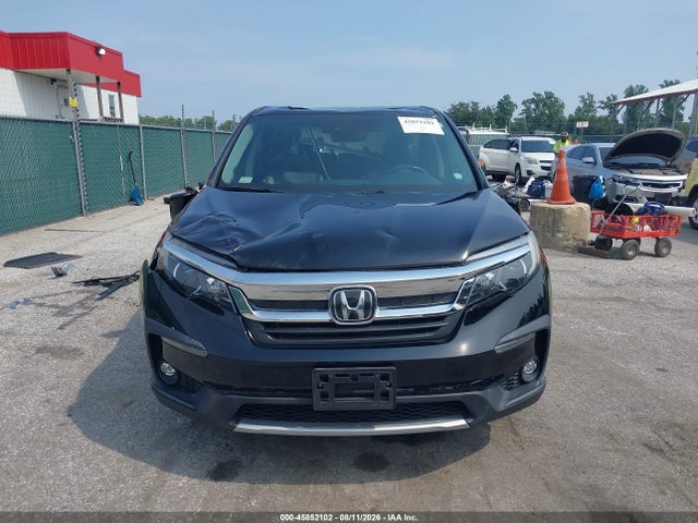 Auction sale of the 2019 Honda Pilot Ex-l, vin: 5FNYF6H54KB055236, lot number: 45852102