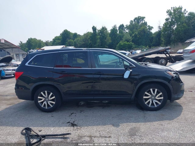 Auction sale of the 2019 Honda Pilot Ex-l, vin: 5FNYF6H54KB055236, lot number: 45852102
