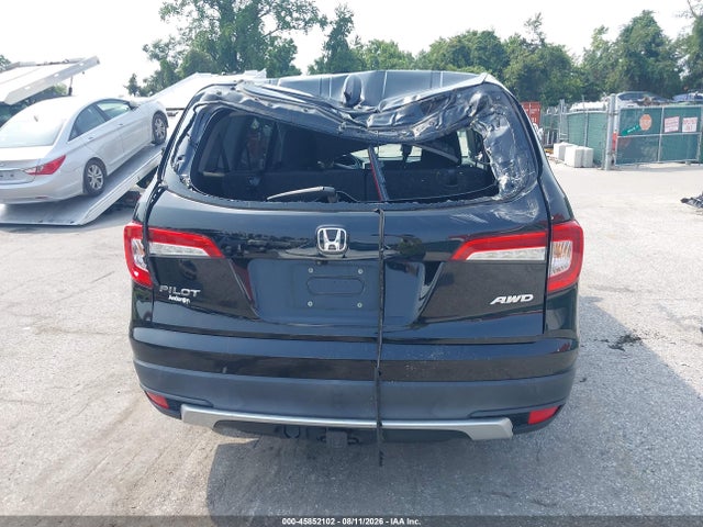 Auction sale of the 2019 Honda Pilot Ex-l, vin: 5FNYF6H54KB055236, lot number: 45852102