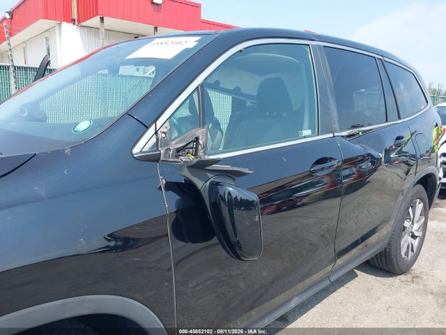 Auction sale of the 2019 Honda Pilot Ex-l, vin: 5FNYF6H54KB055236, lot number: 45852102