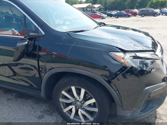 Auction sale of the 2019 Honda Pilot Ex-l, vin: 5FNYF6H54KB055236, lot number: 45852102