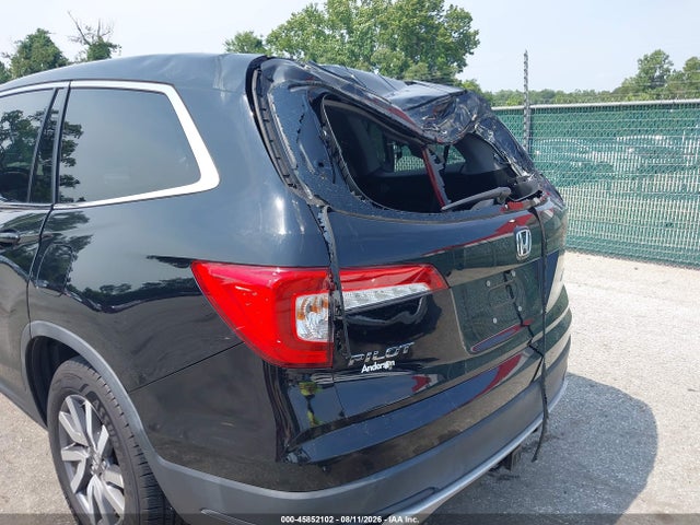 Auction sale of the 2019 Honda Pilot Ex-l, vin: 5FNYF6H54KB055236, lot number: 45852102