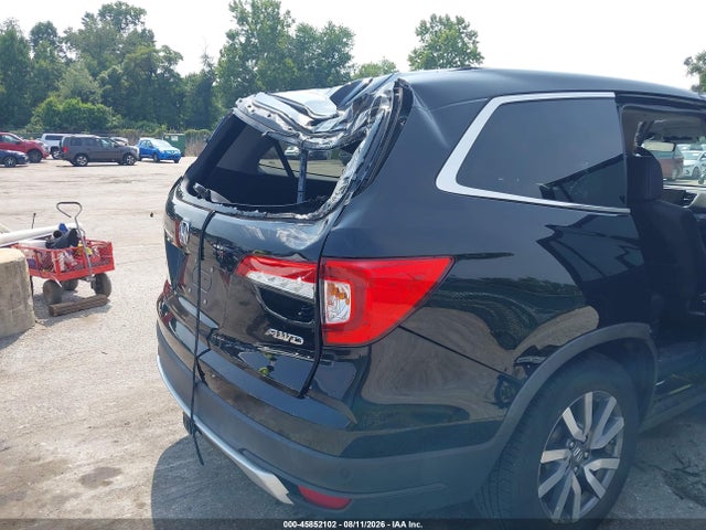 Auction sale of the 2019 Honda Pilot Ex-l, vin: 5FNYF6H54KB055236, lot number: 45852102