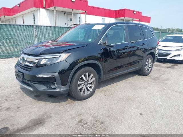 Auction sale of the 2019 Honda Pilot Ex-l, vin: 5FNYF6H54KB055236, lot number: 45852102