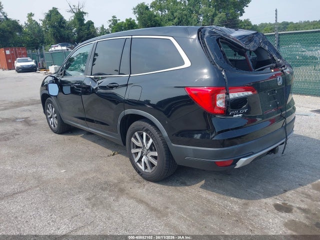 Auction sale of the 2019 Honda Pilot Ex-l, vin: 5FNYF6H54KB055236, lot number: 45852102