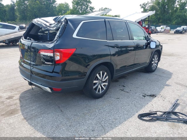 Auction sale of the 2019 Honda Pilot Ex-l, vin: 5FNYF6H54KB055236, lot number: 45852102
