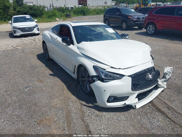 Продажа на аукционе авто 2022 Infiniti Q60 Red Sport 400, vin: JN1FV7LK5NM660183, номер лота: 45852109