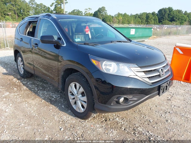 45852116 :رقم المزاد ، 2HKRM4H7XEH658892 vin ، 2014 Honda Cr-v Ex-l مزاد بيع