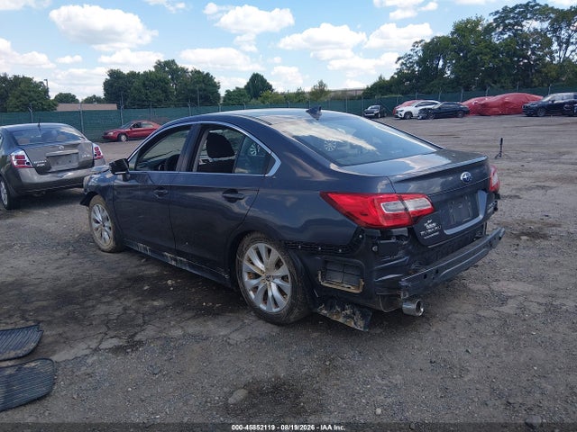 Subaru Legacy 2.5i Premium 2016 4S3BNAF67G3036160 Image 3