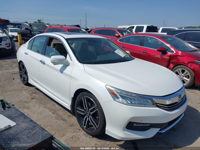 Продаж на аукціоні авто 2017 Honda Accord Touring V6, vin: 1HGCR3F91HA012241, номер лоту: 45852120