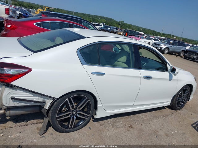 Продаж на аукціоні авто 2017 Honda Accord Touring V6, vin: 1HGCR3F91HA012241, номер лоту: 45852120