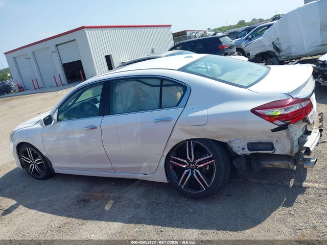 Продаж на аукціоні авто 2017 Honda Accord Touring V6, vin: 1HGCR3F91HA012241, номер лоту: 45852120