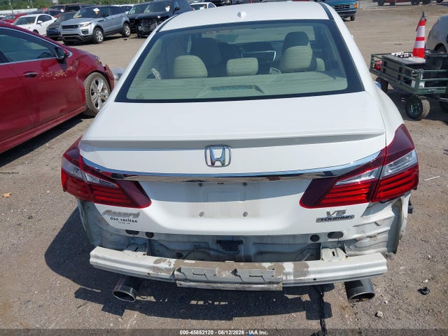 Продаж на аукціоні авто 2017 Honda Accord Touring V6, vin: 1HGCR3F91HA012241, номер лоту: 45852120