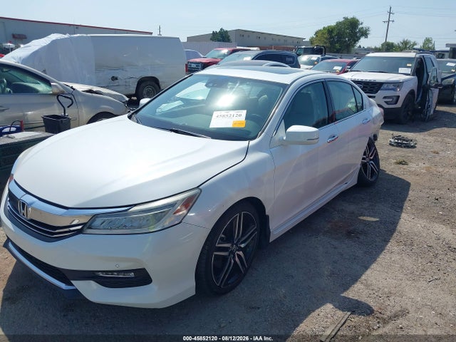 Продаж на аукціоні авто 2017 Honda Accord Touring V6, vin: 1HGCR3F91HA012241, номер лоту: 45852120