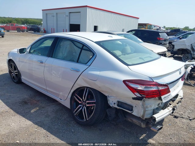 Продаж на аукціоні авто 2017 Honda Accord Touring V6, vin: 1HGCR3F91HA012241, номер лоту: 45852120