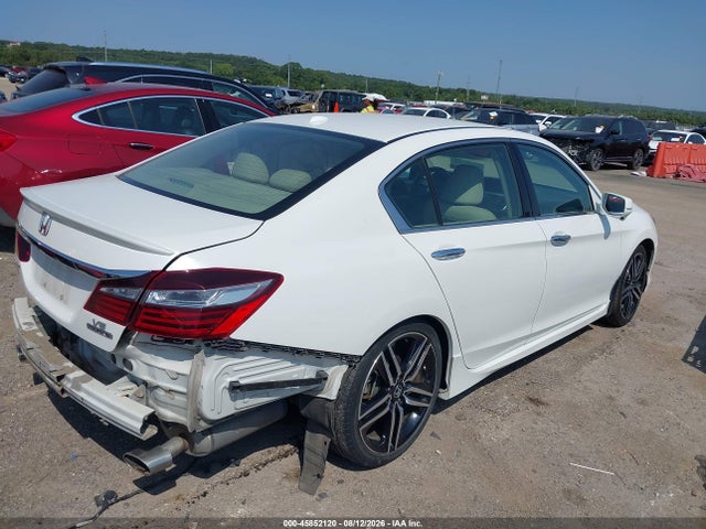 Продаж на аукціоні авто 2017 Honda Accord Touring V6, vin: 1HGCR3F91HA012241, номер лоту: 45852120