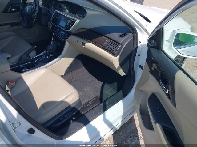 Продаж на аукціоні авто 2017 Honda Accord Touring V6, vin: 1HGCR3F91HA012241, номер лоту: 45852120