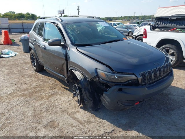 Aukcja sprzedaży 2019 Jeep Cherokee Trailhawk 4x4, vin: 1C4PJMBX6KD250500, numer aukcji: 45852128