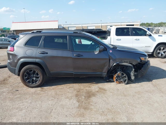 Aukcja sprzedaży 2019 Jeep Cherokee Trailhawk 4x4, vin: 1C4PJMBX6KD250500, numer aukcji: 45852128