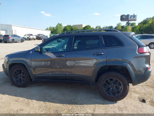 Aukcja sprzedaży 2019 Jeep Cherokee Trailhawk 4x4, vin: 1C4PJMBX6KD250500, numer aukcji: 45852128
