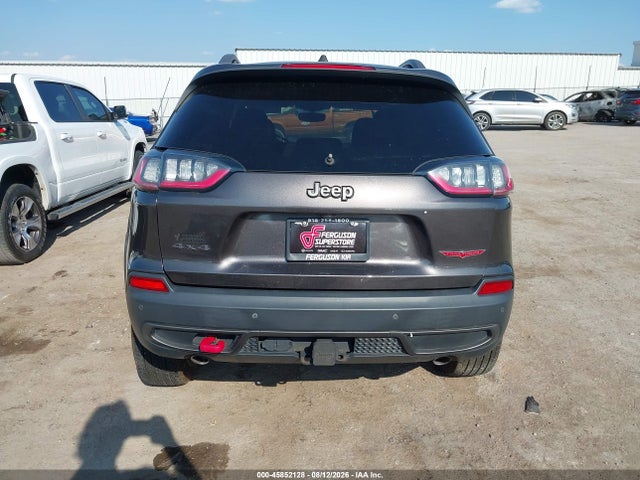 Aukcja sprzedaży 2019 Jeep Cherokee Trailhawk 4x4, vin: 1C4PJMBX6KD250500, numer aukcji: 45852128