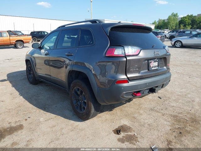 Aukcja sprzedaży 2019 Jeep Cherokee Trailhawk 4x4, vin: 1C4PJMBX6KD250500, numer aukcji: 45852128