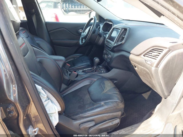 Aukcja sprzedaży 2019 Jeep Cherokee Trailhawk 4x4, vin: 1C4PJMBX6KD250500, numer aukcji: 45852128