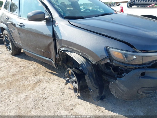 Aukcja sprzedaży 2019 Jeep Cherokee Trailhawk 4x4, vin: 1C4PJMBX6KD250500, numer aukcji: 45852128