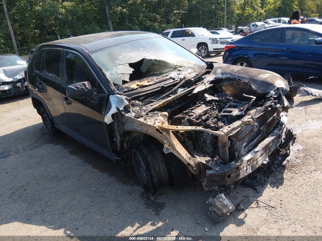 45852134 :رقم المزاد ، 2T3F1RFV2NC291359 vin ، 2022 Toyota Rav4 Le مزاد بيع