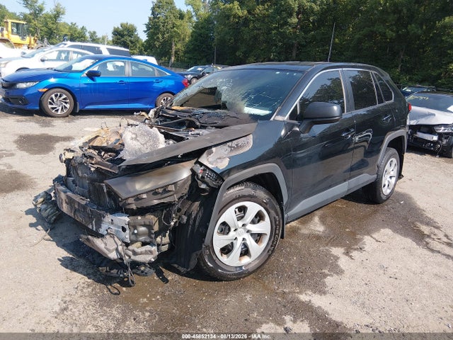 45852134 :رقم المزاد ، 2T3F1RFV2NC291359 vin ، 2022 Toyota Rav4 Le مزاد بيع