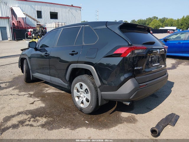 45852134 :رقم المزاد ، 2T3F1RFV2NC291359 vin ، 2022 Toyota Rav4 Le مزاد بيع
