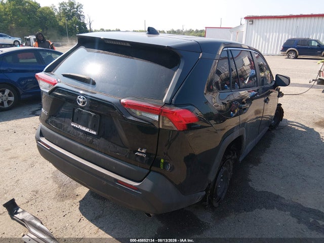 45852134 :رقم المزاد ، 2T3F1RFV2NC291359 vin ، 2022 Toyota Rav4 Le مزاد بيع
