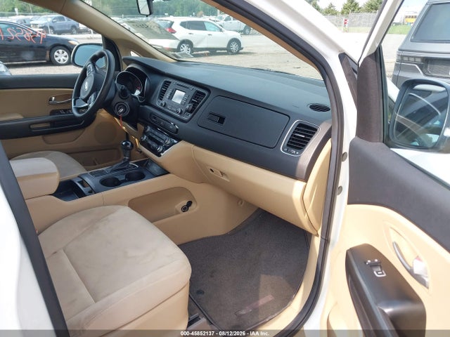 Продаж на аукціоні авто 2015 Kia Sedona Lx, vin: KNDMB5C14F6057837, номер лоту: 45852137